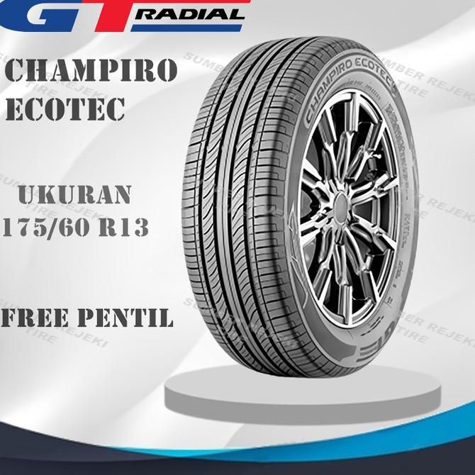 Ready oke] Ban Mobil GT Radial CHAMPIRO ECOTEC 175/60 R13