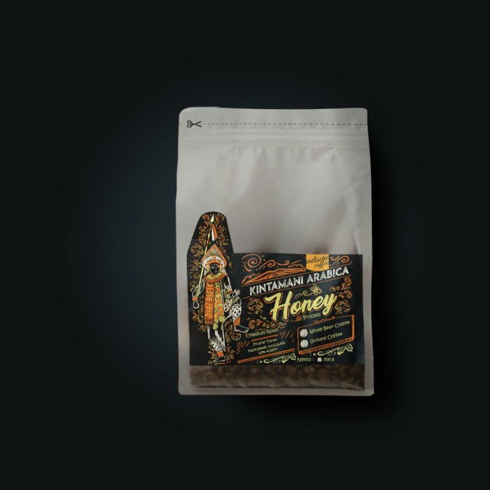 

`````````] BIJI/BUBUK ARABIKA HONEY PROSES COFFEE 500 gr BY INDISCHE COFFEE