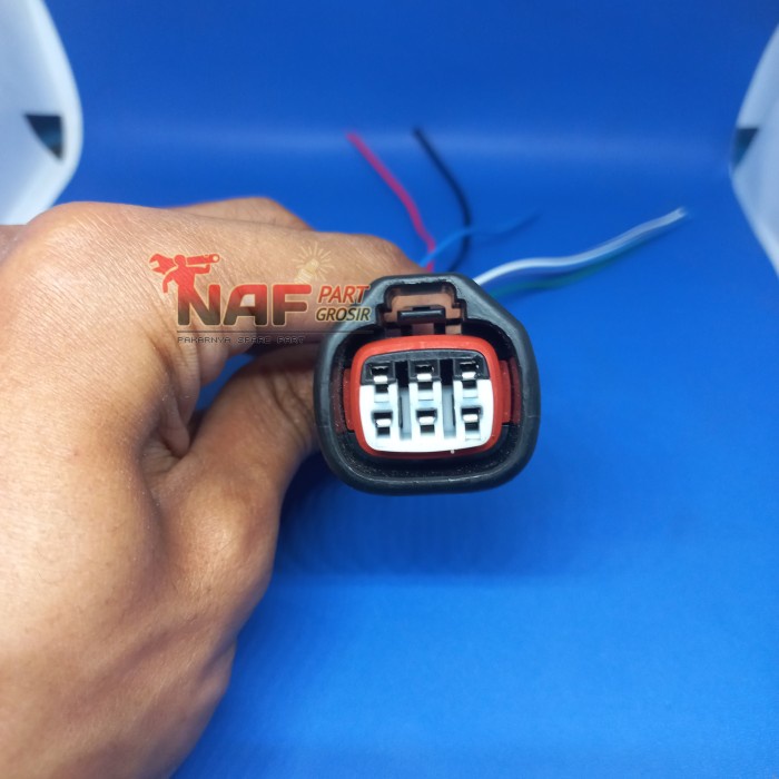 Cod Soket Kabel Cdi Kawasaki Ninja 150 Rr R Ss Zx New Krr Original Kode Ema039