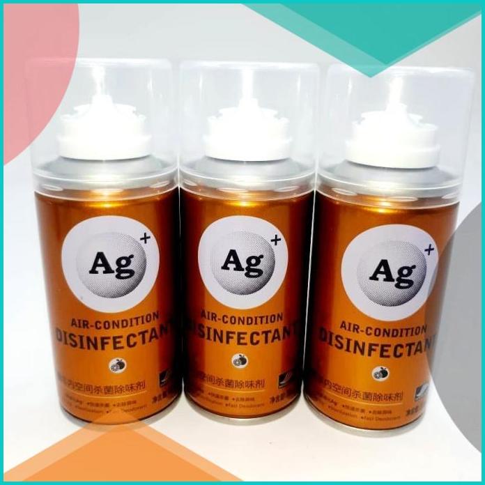 Haoshun AC Disinfectant / Fogging AC/ AC Cleaner 70gr 20JVLZ3 accesso