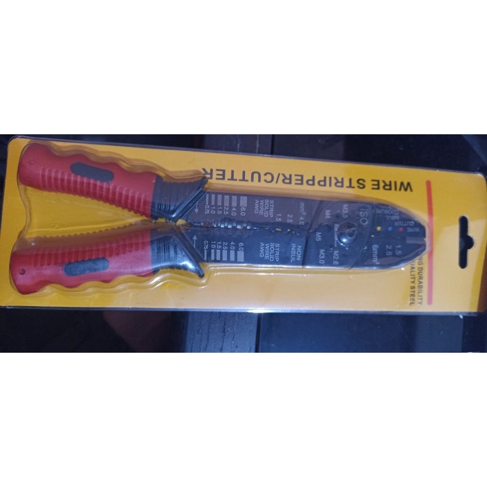 ] Tang krimping skun Tang crimping