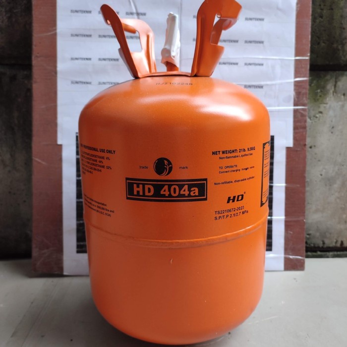 ><><><] Freon R404 HD 9,5 kg