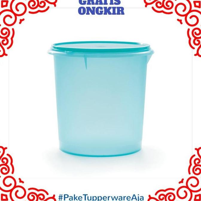  Toples Jumbo Tupperware - Toples Kerupuk Tupperware 8,4 Liter - Tamarinmart_