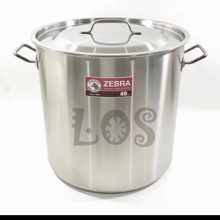 Promo Zebra Thailand Panci Stockpot Zebra Original 40Cm