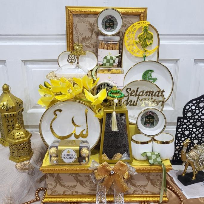 

Terlarisss - Paket Dekorasi Lebaran Idul Fitri Hampers Parcel Hadiah Kue Kering 085 - Langsung Kirim