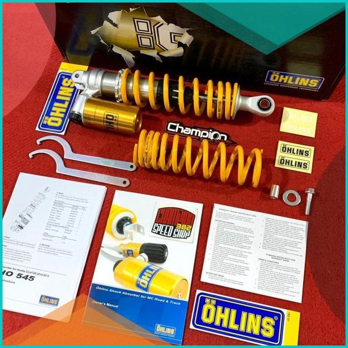 Shock Shockbreaker OHLINS ORIGINAL HO545 HO 545 New Scoopy FI 20JVLZ3