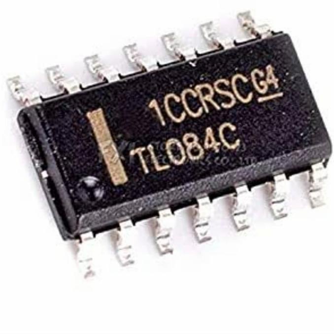 Baru IC TL084SMD TL084 SOP14 TL 084 Kecil BB25 TL 084 SMD dre3 Juara