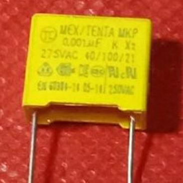 Murah GROSIR Kapasitor MKM MKP 0.001uf 0.001 0,001uf 1nf 275v 275volt 102k dre3 dijamin