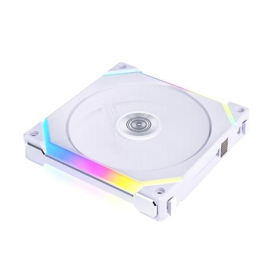 <<<<<] LIAN LI UNI FAN SL140 V2 WHITE - 14CM ARGB FAN / FAN Casing 14CM