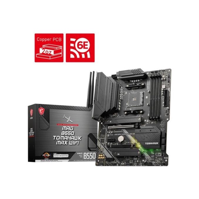 :::::::] MSI MAG B550 Tomahawk MAX WIFI (AM4, AMD Promontory B550, DDR4, USB3.2