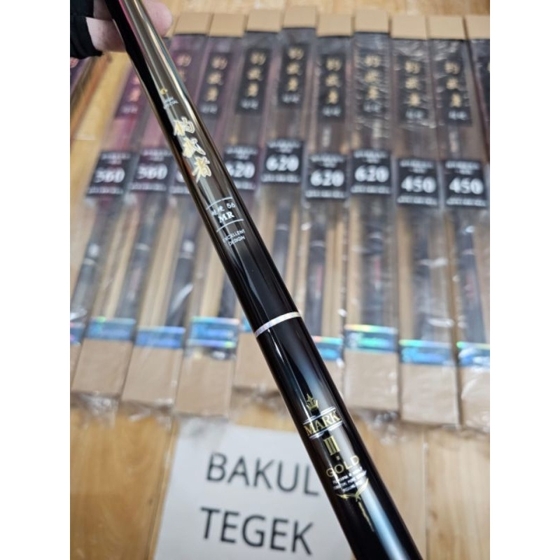 [BEST Z COLLECTION] tegek yoshita mark gold III MR ruas 60 medium hard