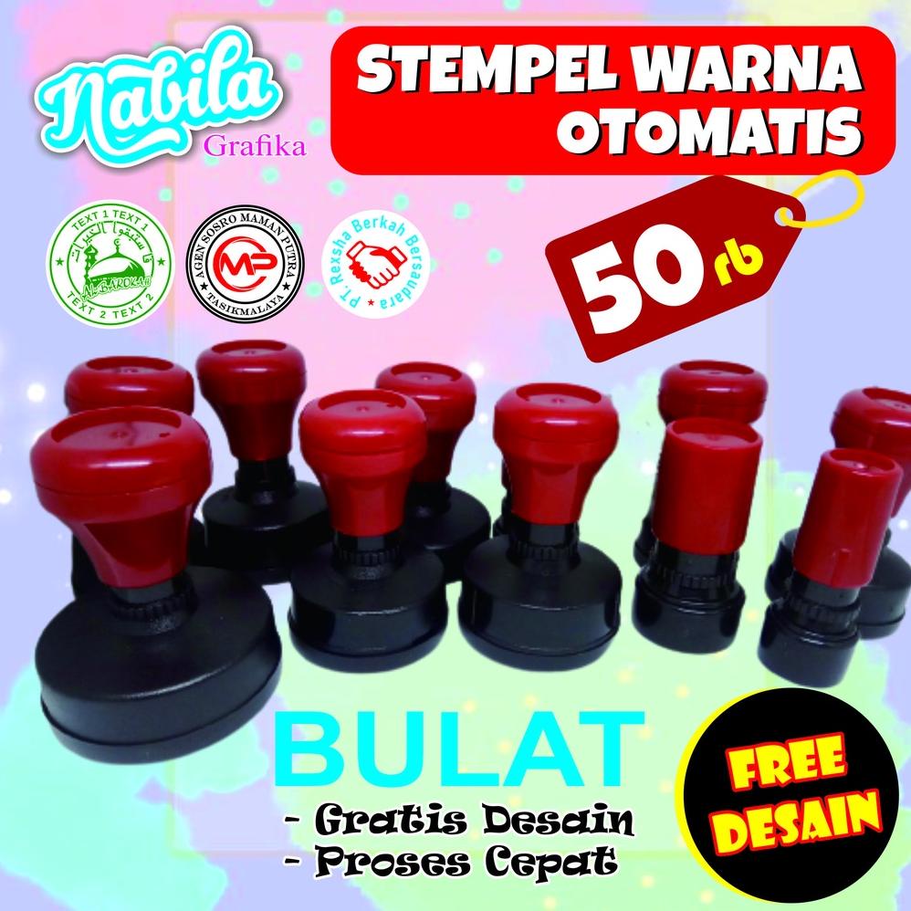 

Baru - STEMPEL, STEPEL LUNAS, CUSTOM,STREMPEL NAMA, OTOMATIS, ,.
