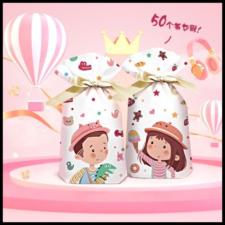 

TERMURAH PLASTIK SERUT PITA ULANG TAHUN ANAK / GOODIE BAG BIRTHDAYS CHILDREN !!!!!!