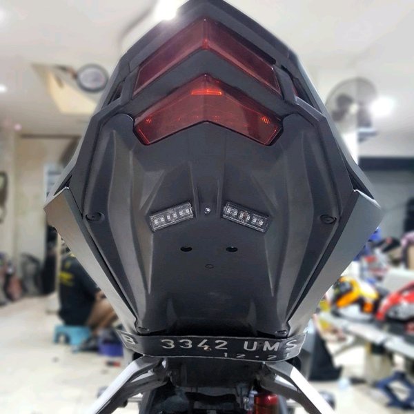 undertail cbr250RR tail tidy cbr250RR fender cbr250RR undertail cbr 250 RR undertail cbr250 RR