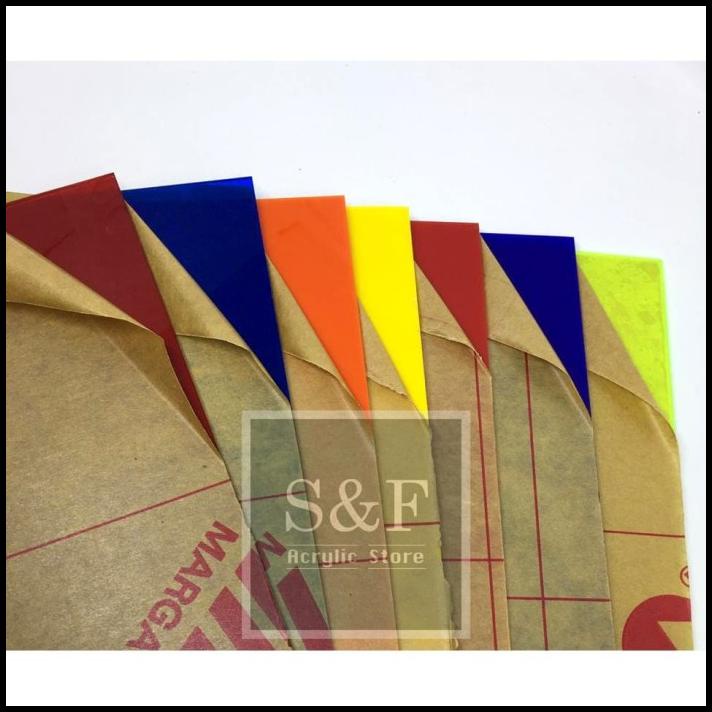 

TERMURAH AKRILIK WARNA 3MM / AKRILIK LEMBARAN / ACRYLIC LEMBARAN / AKRILIK / A4 !!!!