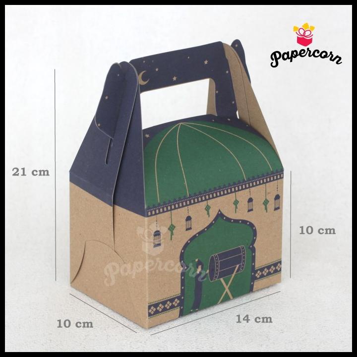 

GRATIS ONGKIR GABLE BOX MINI LEBARAN -BOX IDUL FITRI COKELAT MUAT 1 PC TOPLES 250 GR !!!!