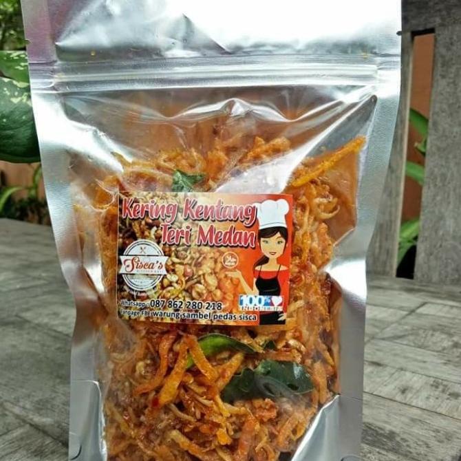 

<<<<<] Kentang Kering Balado