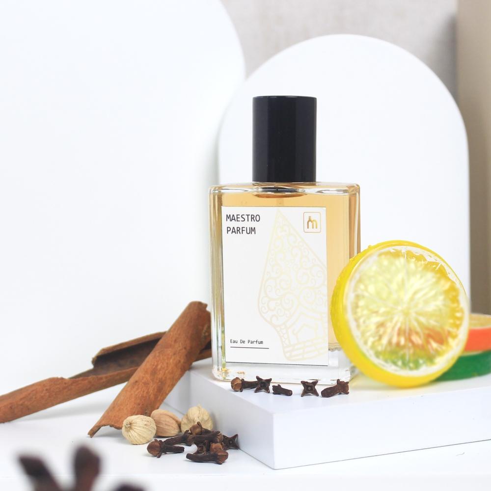 Terlaris Paket Kombo!! Get 4 Parfum Pria Parfum Wanita - Maestro Parfume Eau De Parfume Parfum Unise