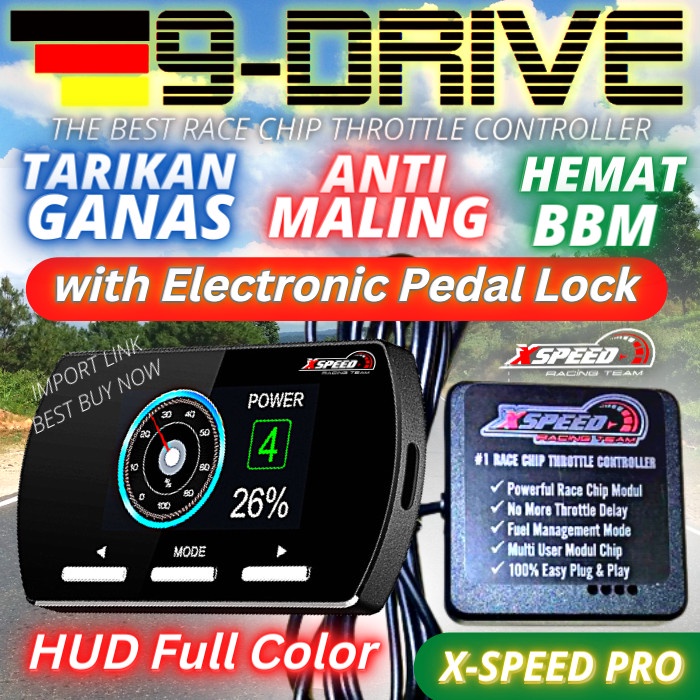 [Original] 9Drive Ford Focus Fiesta Explorer Ecosport Mustang Everest Ranger Terbatas