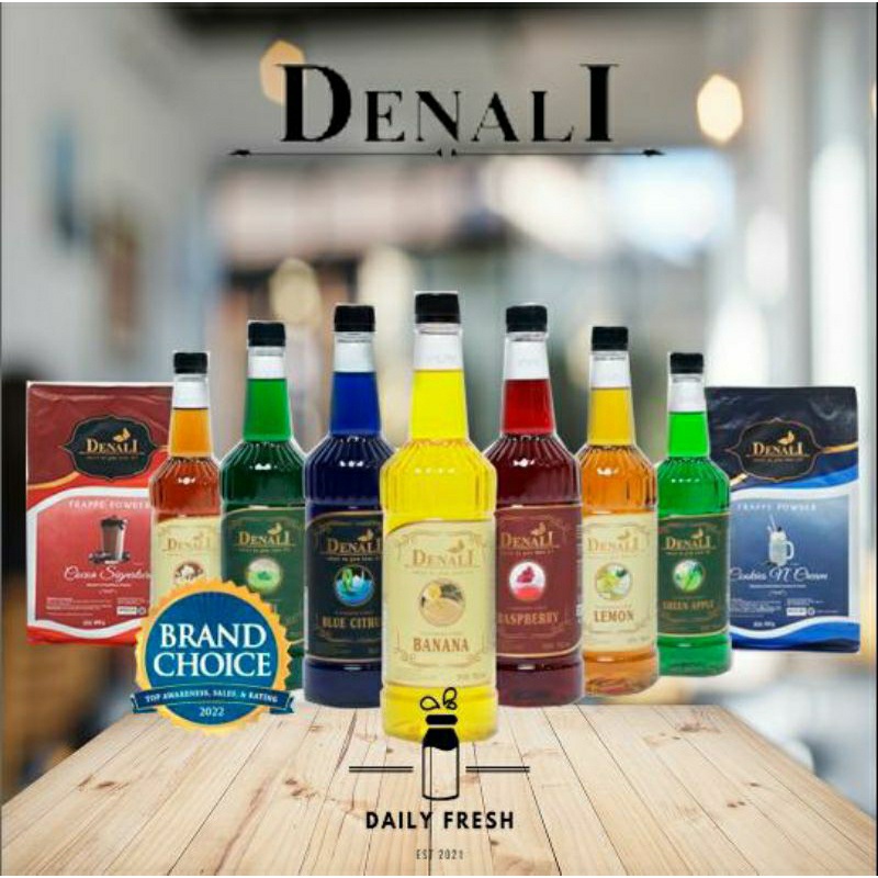 

Denali Powder 800 Gram Matcha Greentea Denali Bubuk Rasa Matcha