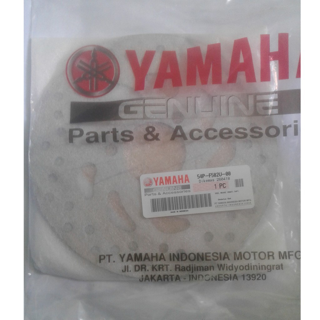 DISK BRAKE MIO JET/FINO 54P-F582U-00