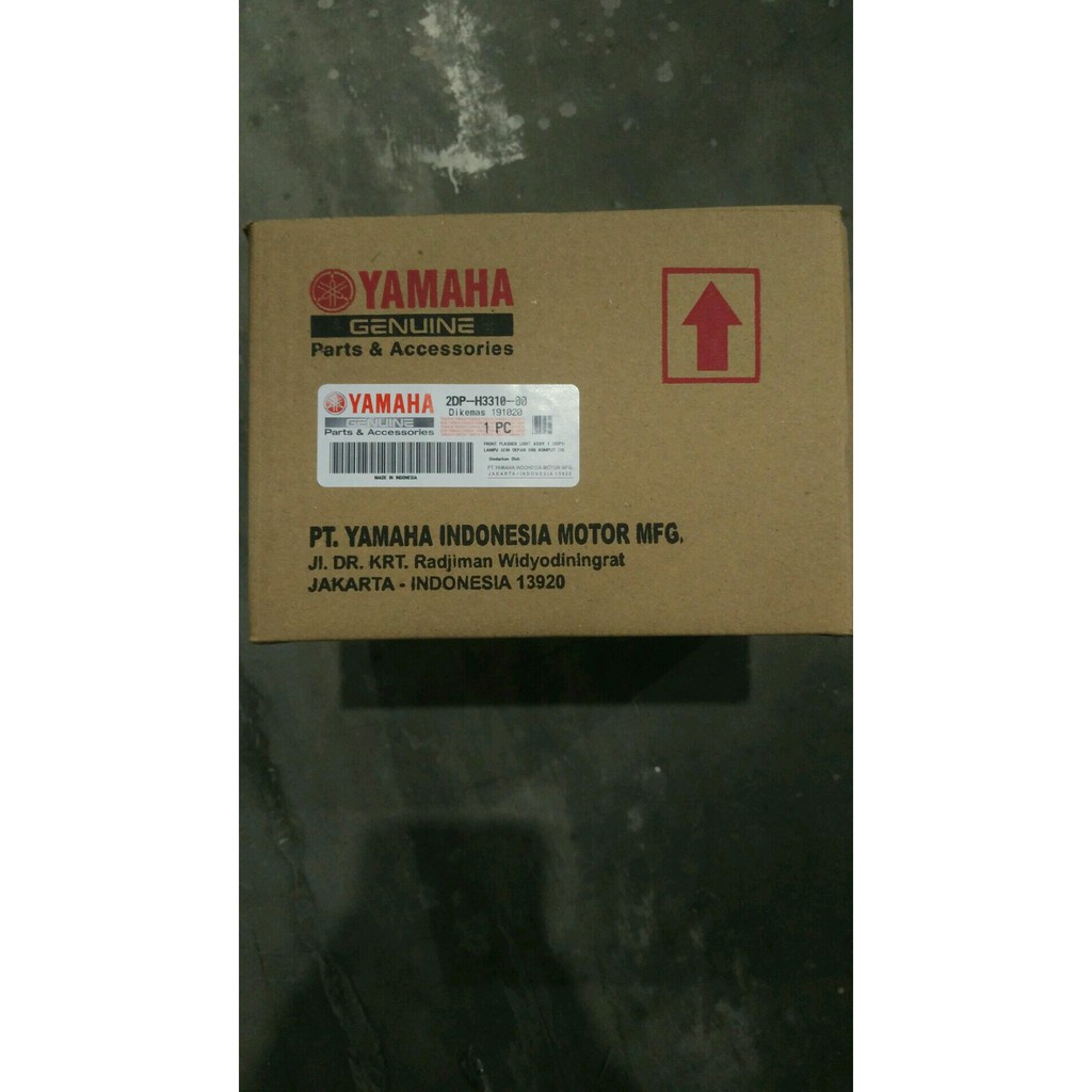 LAMPU SEN SEIN DEPAN N-MAX (2DP-H3310-10)