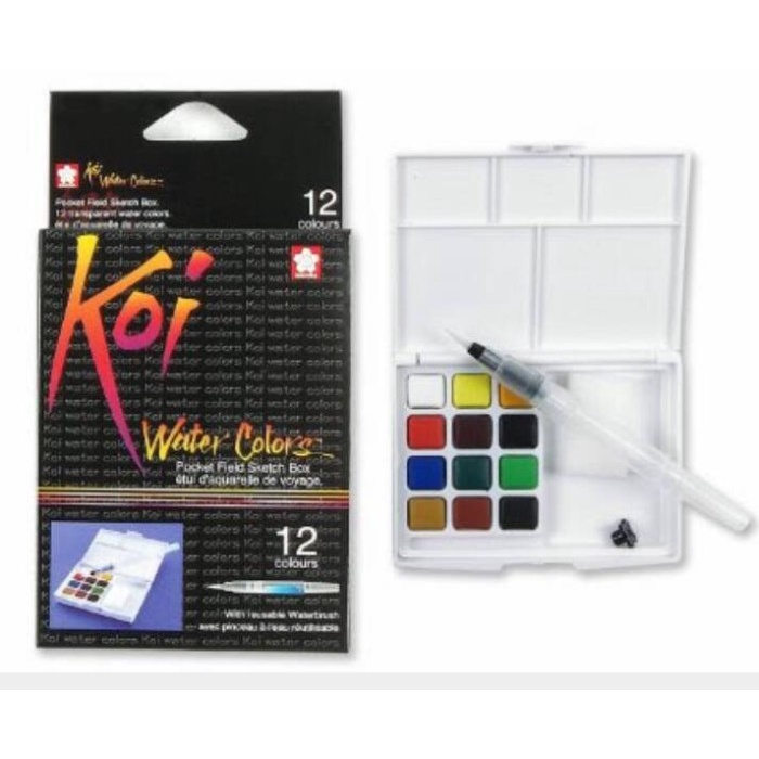 

Terlaris Sakura Koi Water Color 12 Warna Promo Terbaru