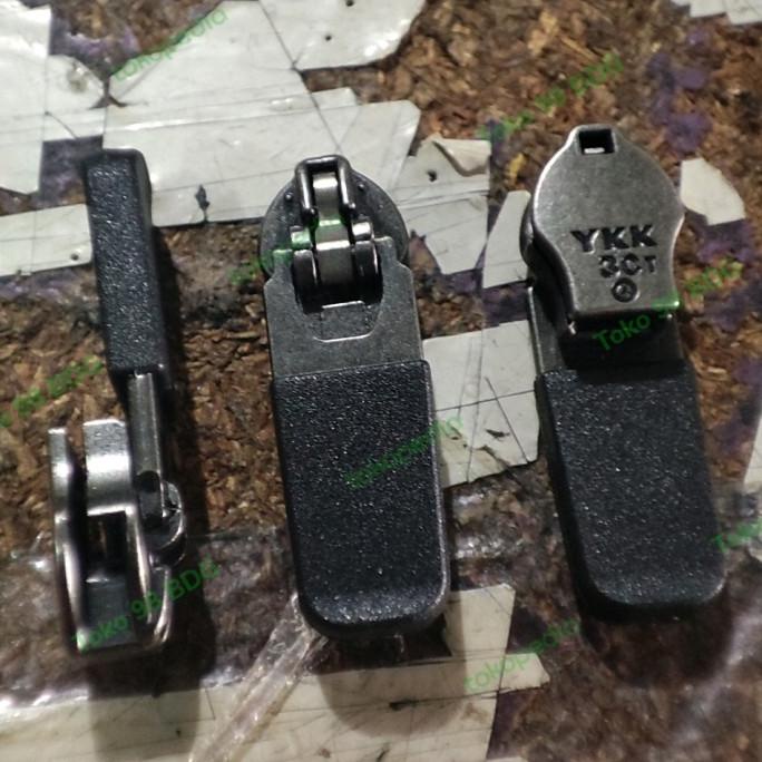 *$*$*$*$] kepala resleting ykk no 3 kepala karet satuan