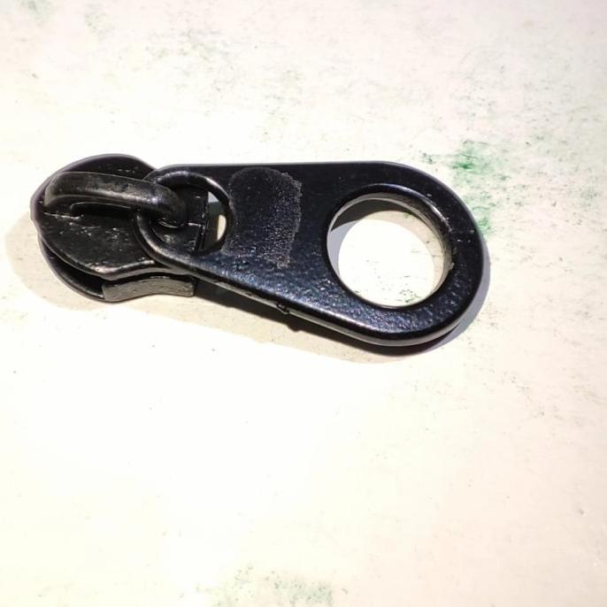 ] kepala resleting coil no 3 terbalik