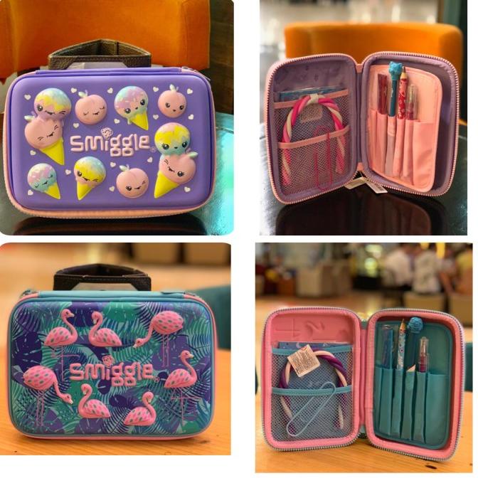 

Smiggle Imagine Hardtop Pencil Case Kits/Imagine Hardtop Kits Set Kode 736