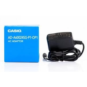 

Adaptor Kalkulator Casio - Adaptor Casio Calculator AD-A60024SG-P1-OP1