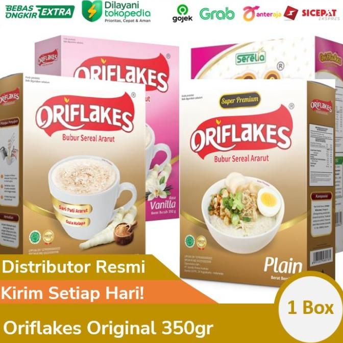 

'+'+'+'+] Oriflakes Original Gastro 350 gr Sereal Umbi Solusi Gerd Maag Lambung