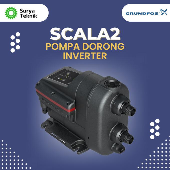 Pompa Booster Grundfos Scala 2 Dorong Pendorong Kode 973