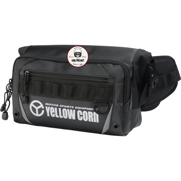 ✨Termurah Leg Bag Yellow Corn Ye 57 Black Tas Motor Yellow Corn  Original Diskon