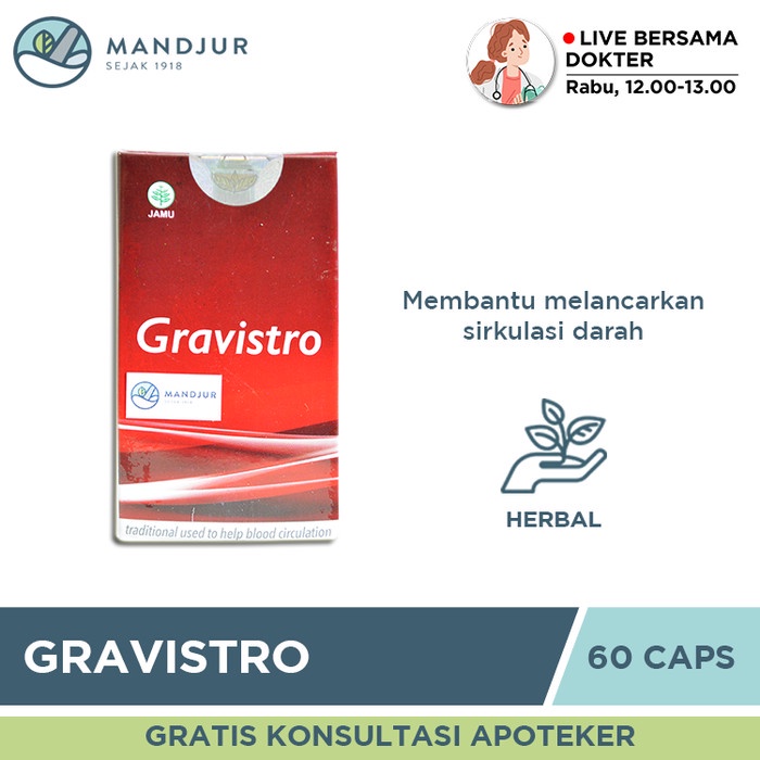 Promo Gravistro - Mengatasi Penyakit Jantung Koroner Dan Stroke Iskemik