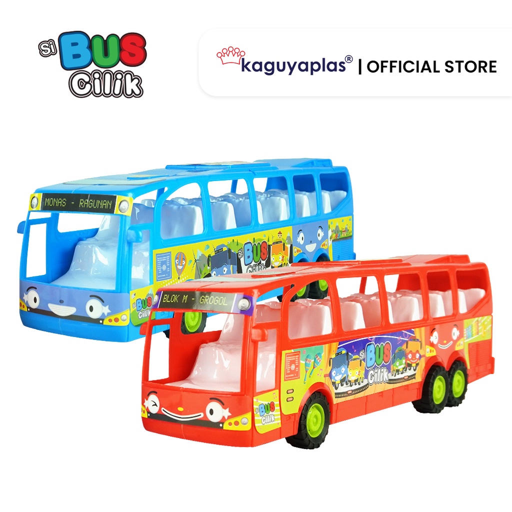 Mainan Anak Mobil Bus Taiyo KGP 892 TA Kaguyaplas