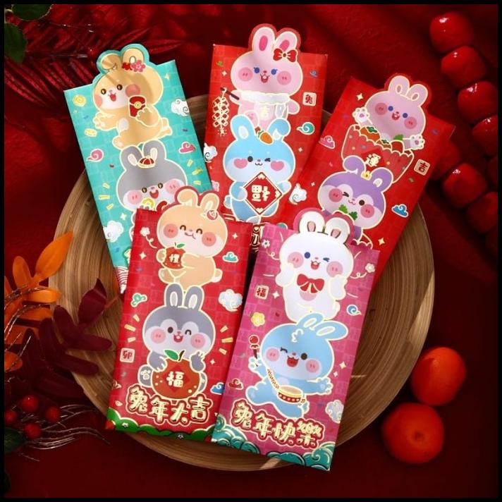 

TERMURAH ANGPAO IMLEK 2023 PREMIUM 3D TAHUN KELINCI RABBIT SINCIA TERLARIS !!!!!