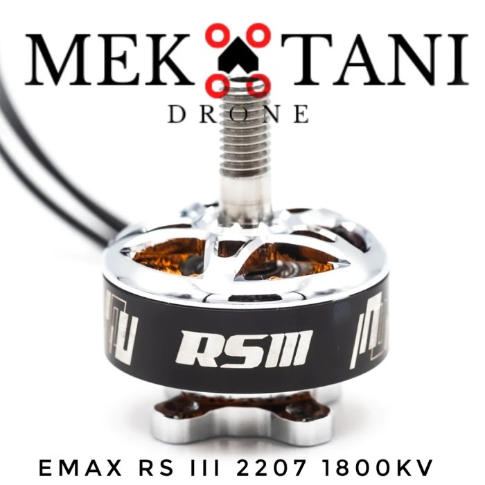 ✅New Emax Rsiii 2207 1800Kv Brushless Motor Terbaru