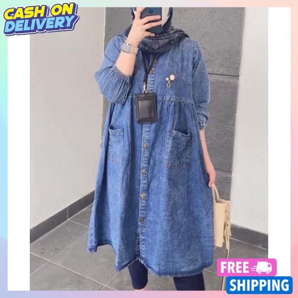 Runik Tunil Murah Tunij Cewek Kekinian Tunix Kasual Yunik Import Premium Tumik Bsju Ibuibu Pengajian