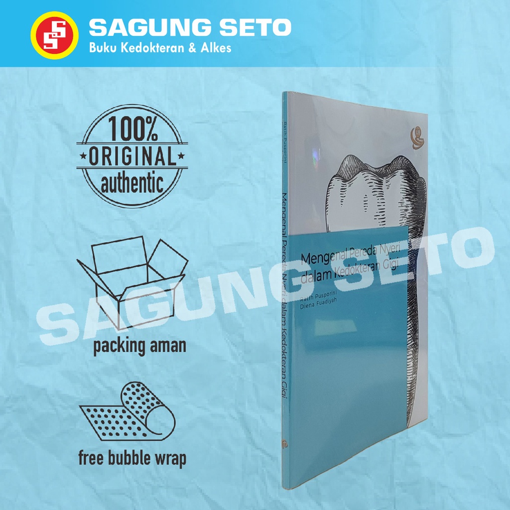 Buku Mengenal Pereda Nyeri Dalam Kedokteran Gigi / Buku Kedokteran Gigi - Ratih Puspni