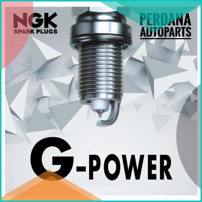 NGK Platinum GPower Busi Toyota Kijang 1981-2004 Asli Original 20JVLZ