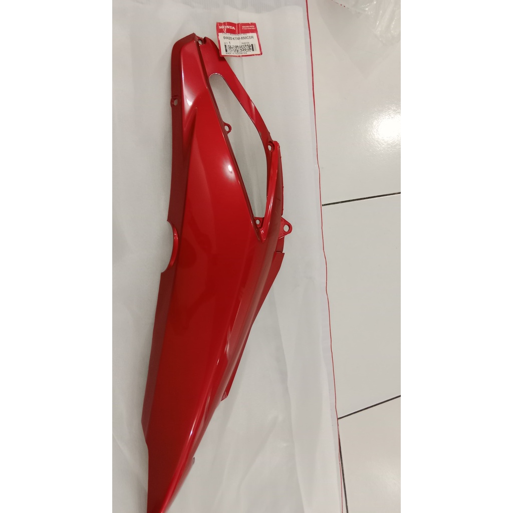 Cover Body Kiri SUPRA 125 dan Fi Merah AHM 64420KTM850CSR