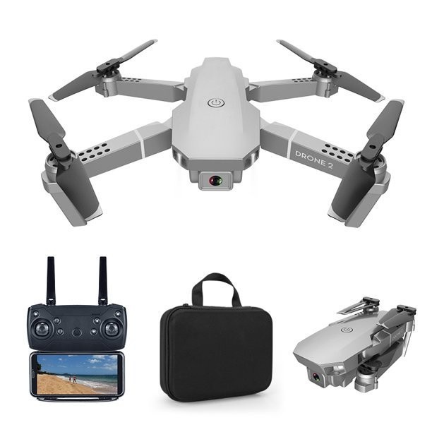 Drone Camera Drone E68 Mini Rc Drone 4K Hd Camera Wifi Fpv Quadcopter