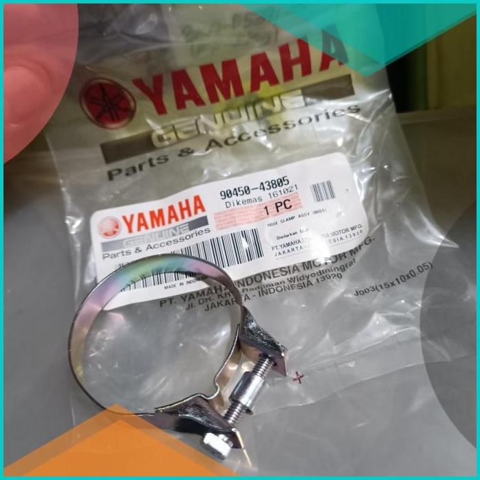 KLEMAN CLAMP SELANG HAWA BOX FILTER NEW NMAX AEROX155, 90450-43805 20