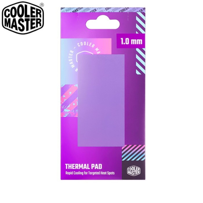 

Cooler Master Thermal Pad Cooling Versality Everywhere Original 100% Dan Terpercaya