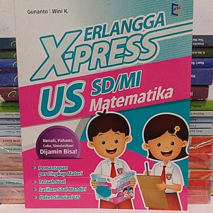 

SALE Buku Express US Matematika SD/MI Kelas 6 Erlangga Termurah