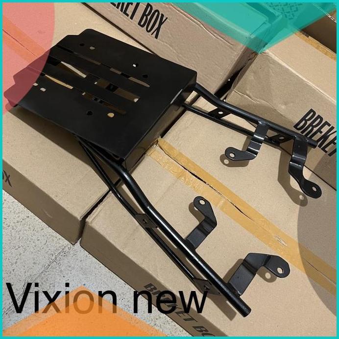 Breket box adjust vixion dudukan box adjust vixion bracket box adjust