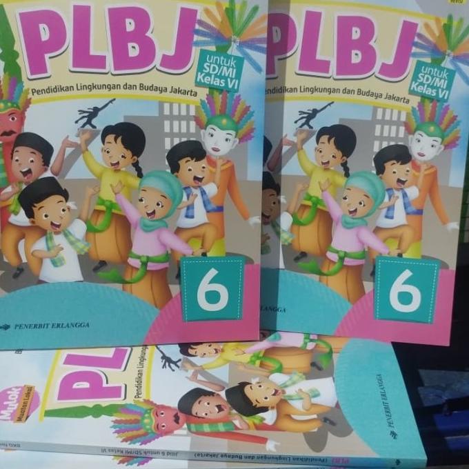 

SALE Buku PLBJ kelas 6 Termurah