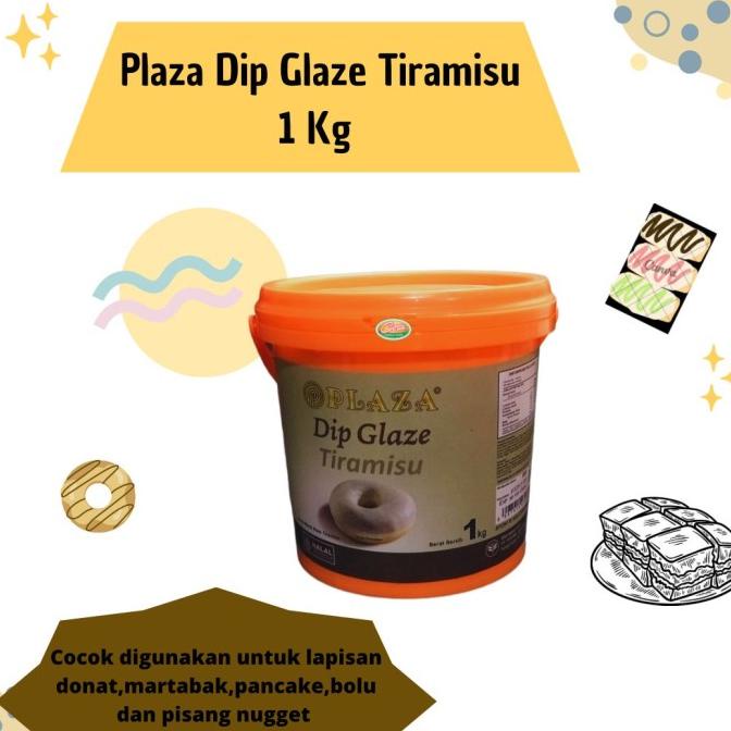 

paling diminati] PLAZA DIP GLAZE TIRAMISU 1 KG