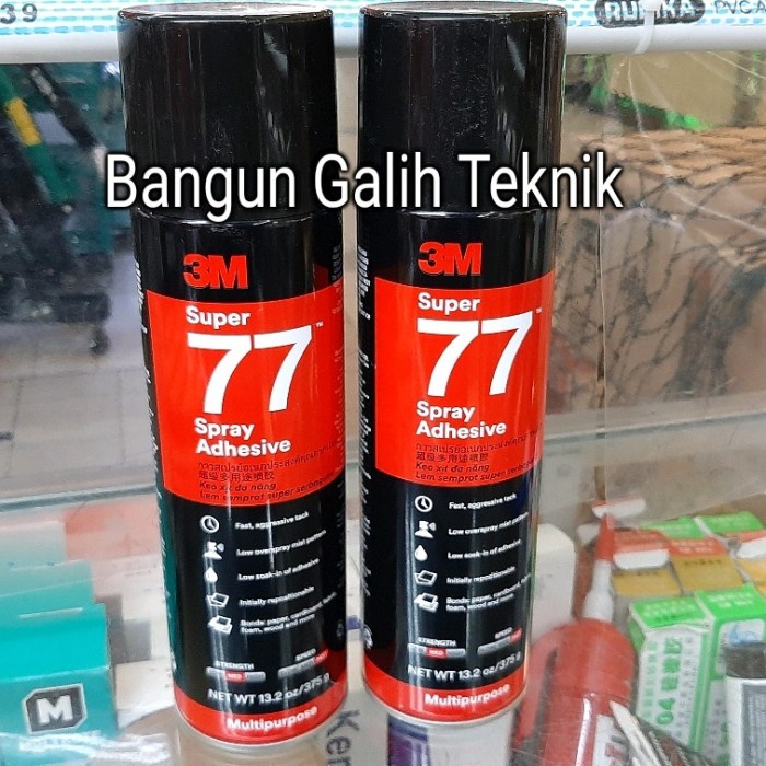 

Lem 3M Super 77 Spray Adhesive